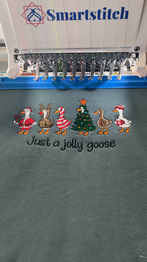 Silly Goose Christmas
