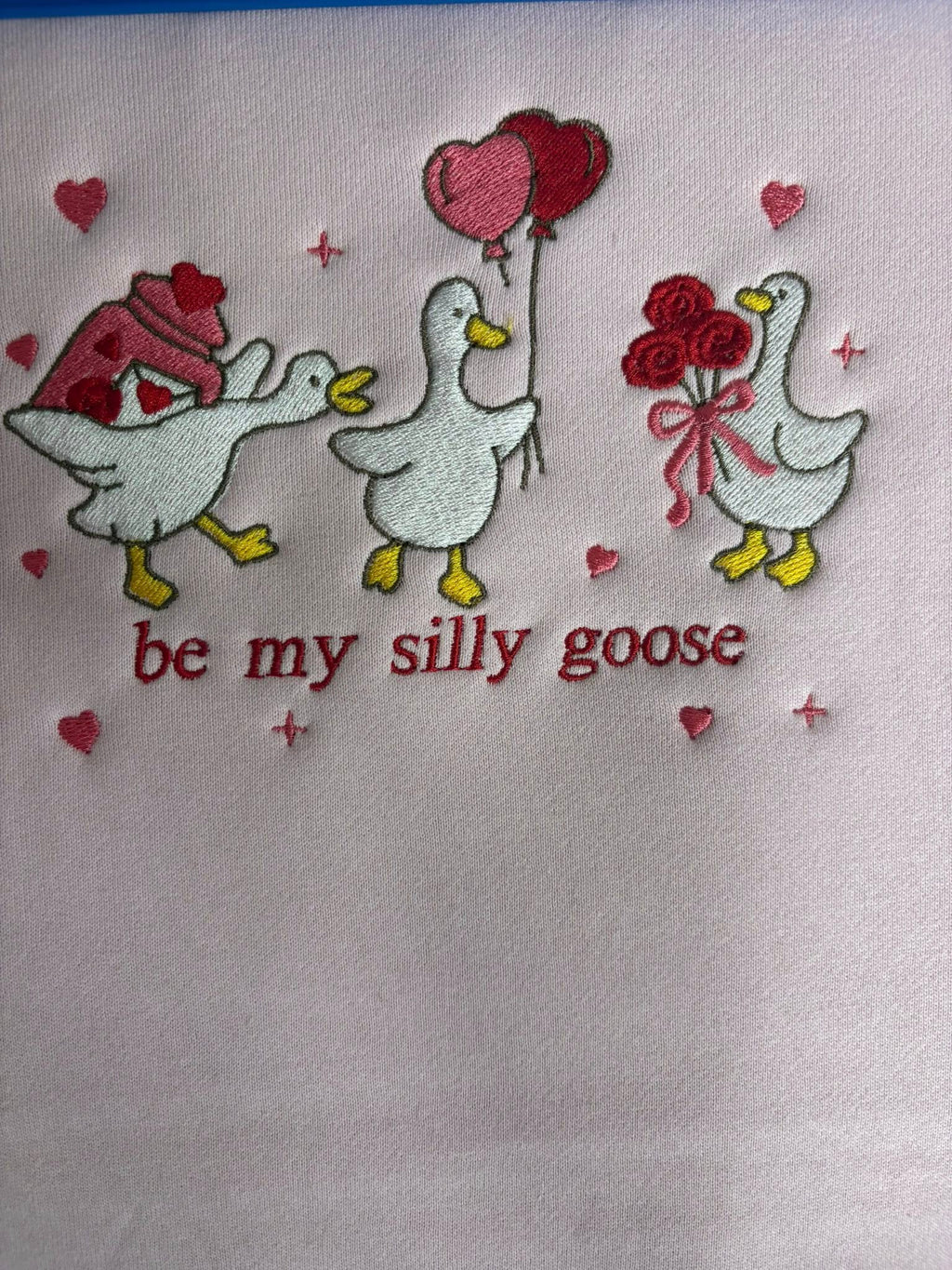 Silly Goose Valentines Crew