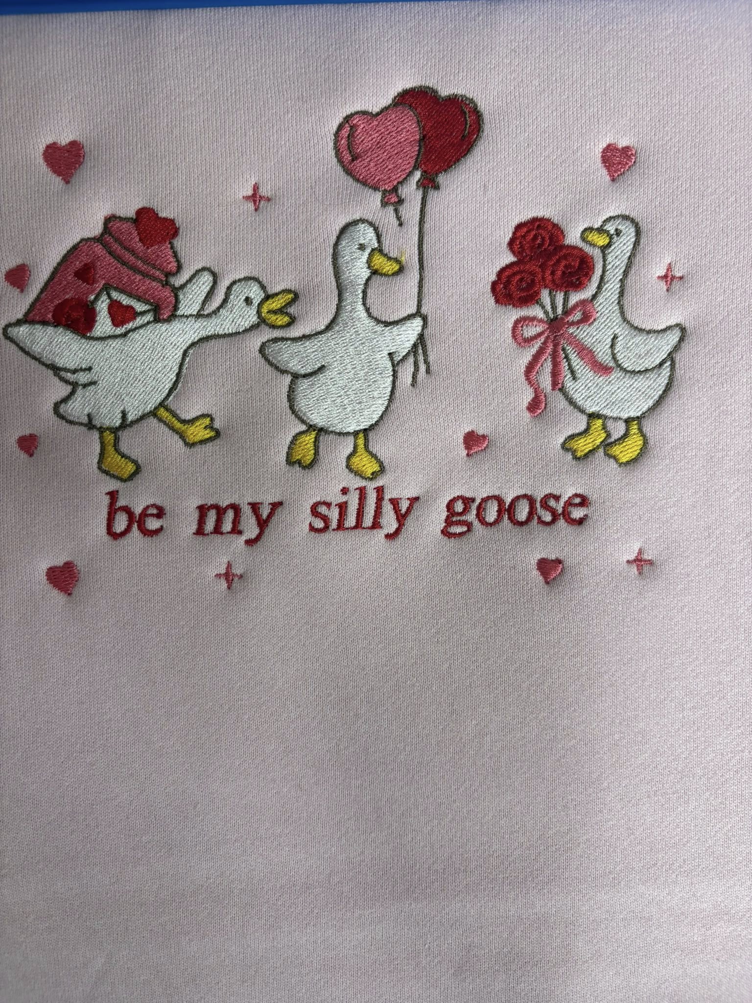Silly Goose Valentines Crew