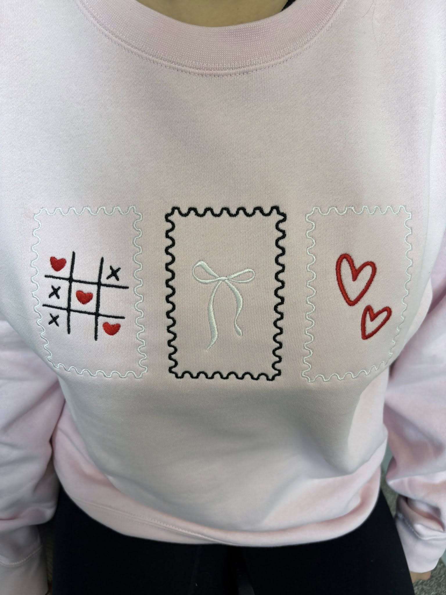 Valentines Day Crew Neck